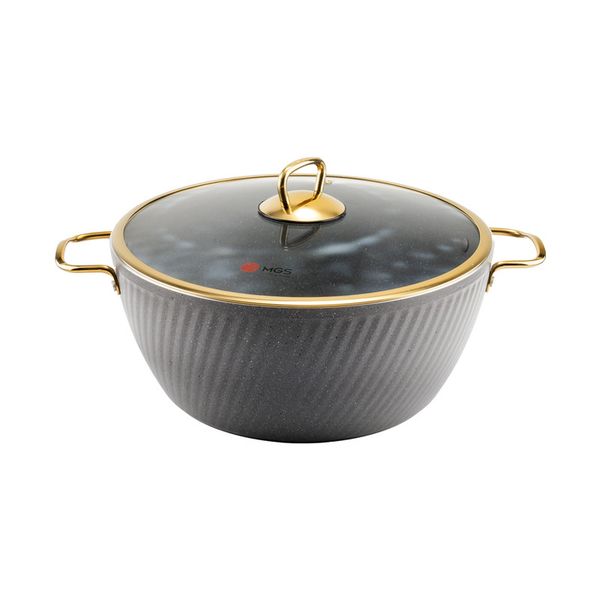 سرویس قابلمه و تابه گرانیت 16 پارچه ام جی اس مدل ماینز