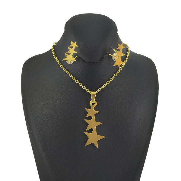 نیم ست زنانه مدل سه ستاره