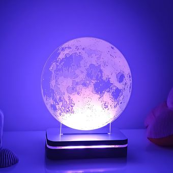 چراغ خواب طرح ماه کد 1109