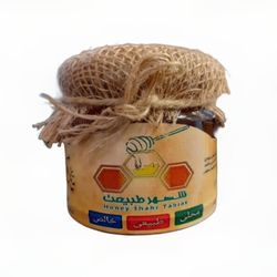 عسل طبیعی چهل گیاه خام شهر طبیهت- 400 گرم