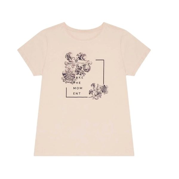 تی شرت آستین کوتاه زنانه مدل MDSS-CG0238*190