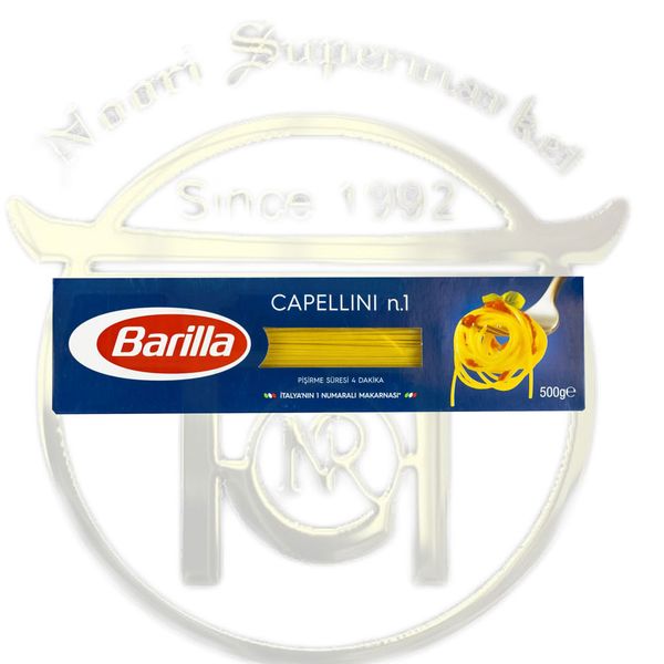 اسپاگتی n.1 CAPELLINI باریلا - 500 گرم