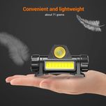 چراغ قهوه کمپینگ پیشانی