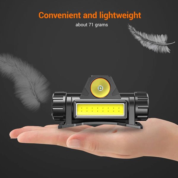 چراغ قهوه کمپینگ پیشانی