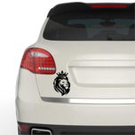 برچسب بدنه خودرو رادیانس طرح Lion کد B13