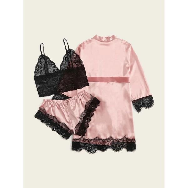 لباس خواب زنانه کد T-2020-07