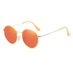 عینک آفتابی گرد مدل P3447-3 Polarized Apricot