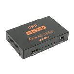 اسپلیتر 1 به 4 HDMI مدل UHD-HTS 4K