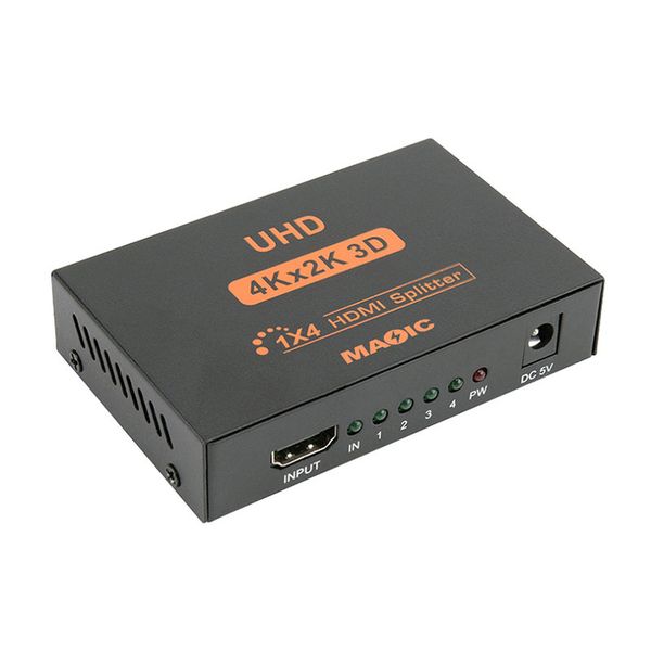 اسپلیتر 1 به 4 HDMI مدل UHD-HTS 4K