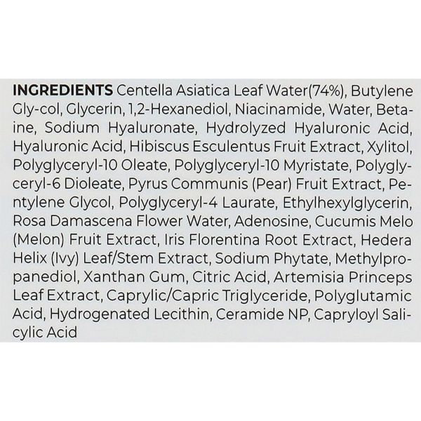 تونر سنتلا مدل HYALU-CICA Brightening حجم 210 میلی لیتر
