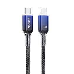 کابل USB-C سندم مدل T15 66W طول 1.2 متر