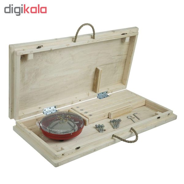 کرسی تاشو مدل KTH70cm به همراه هیتر