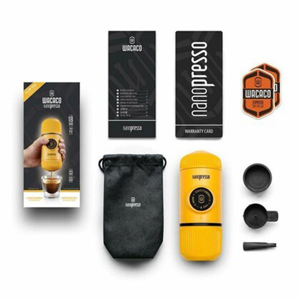 اسپرسوساز سفری واکاکو مدل Nanopresso کد G2025