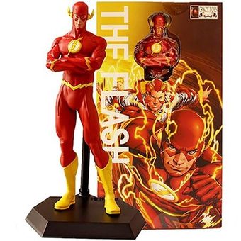 فیگور فلش 25 سانتی سریع‌ترین مرد زنده(The Flash Crazy Toys)