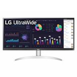 مانیتور ال جی مدل 29WQ600-W سایز 29 اینچ، رزولوشن Full HD، پنل IPS، نرخ بروزرسانی تصویر 100 هرتز، نسبت تصویر 21:9-Ultra Wide، یک