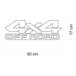 برچسب بدنه خودرو طرح 4X4 آفرود کد m-107*706