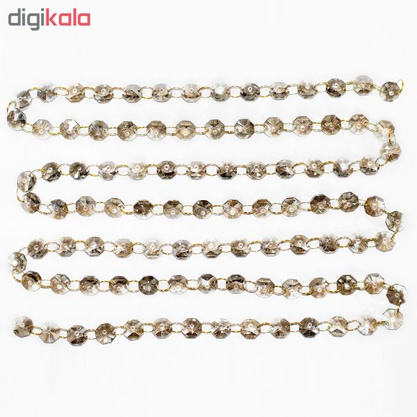 کریستال لوستر مدل 14M320 بسته 100 عددی