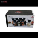 جای ادویه کاپریس مدل 604 مجموعه 8 عددی