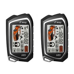 دزدگیر خودرو زنوتیک مدل  M9-double