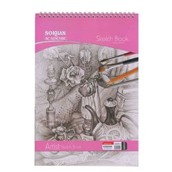 دفتر طراحی A4 سخن 50 برگ