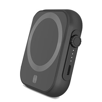 پاوربانک گرین لاین مدل MagSafe Trio ظرفیت 5000 میلی‌آمپر ساعت