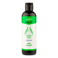 شامپو تقویت کننده و ترمیم کننده مو آرت وینا مدل سبوس مناسب پوست چرب حجم 250 میلی لیتر