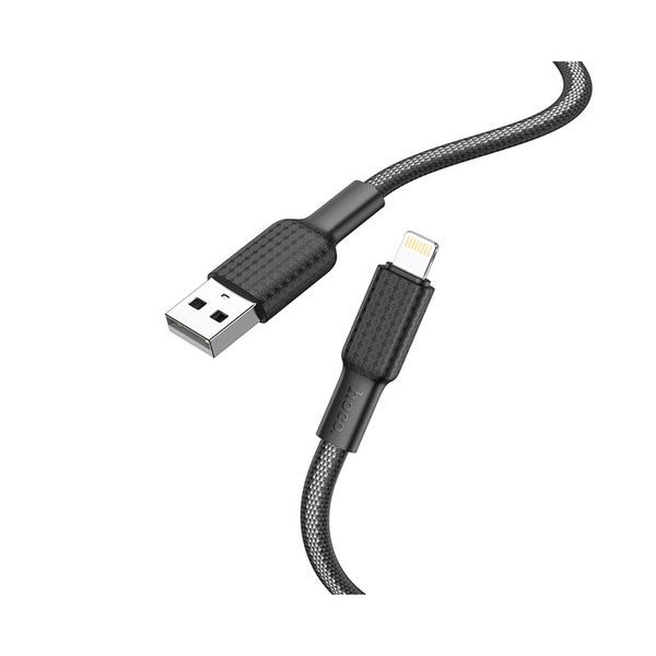 کابل تبدیل USB به لایتنینگ  هوکو مدل X69 ANTI-WINDING طول 1 متر