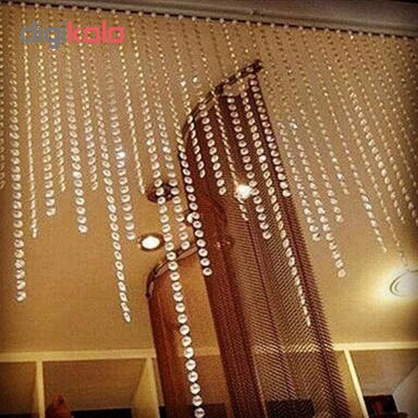 کریستال آویز لوستر کد mous04 طول 30 متری