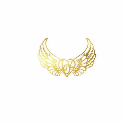 برچسب بدنه خودرو رادیانس طرح LoveFly کد B51