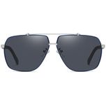 عینک آفتابی مردانه آلبرت وگ مدل 6321C05P113 Polarized Avantgarde Visionary
