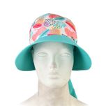 کلاه آفتابگیر زنانه مدل MDSS-CH1289 رنگ آبی