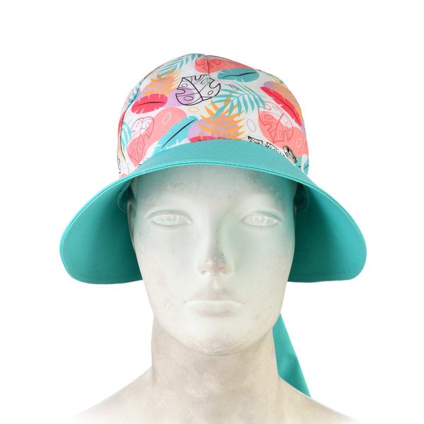 کلاه آفتابگیر زنانه مدل MDSS-CH1289 رنگ آبی