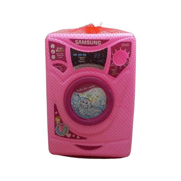 ست اسباب بازی ماشین لباسشویی مدل توری