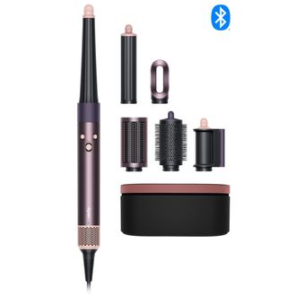 حالت دهنده مو دایسون مدل New Dyson HS08 Airwrap i.d.:tm: multi-styler and dryer Straight+Wavy (Jasper Plum