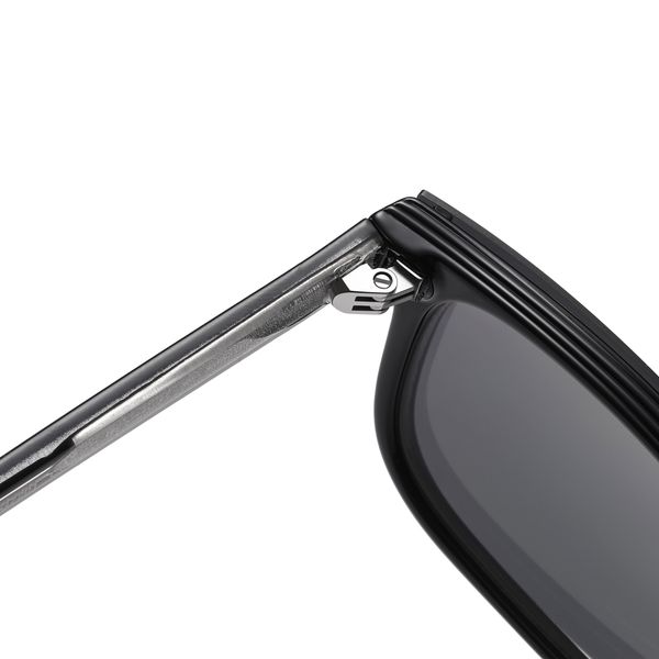 فریم عینک طبی مدل CG7201C01P109 Polarized Double Switch به همراه کاور آفتابی