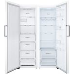 یخچال فریزر دوقلو 40 فوت ال جی مدل GC-F411EQDM GC-B414EQFM