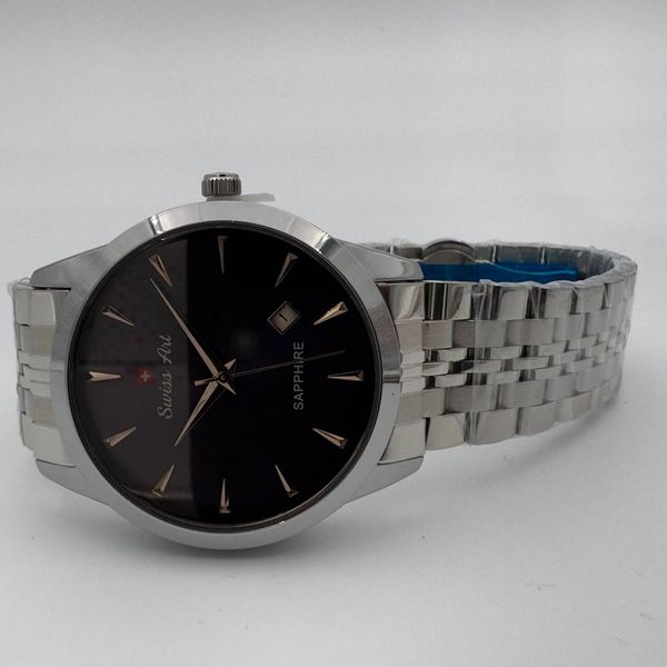 ساعت مچی عقربهای کوارتز مردانه سوئیس آرت مدل ANT018ST0006