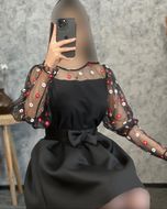 شومیز تور گلدار 1968