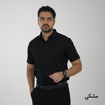 پیراهن مردانه  شبرو آستین کوتاه