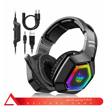 هدست گیمینگ اونیکوما مدل Onikuma K10