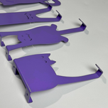 آویز پشت دری gorband بنفش 5 تایی