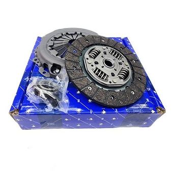 کیت کامل کلاچ پری دمپر(چهارفنردوبل)-(موتورTU-گیربکسMA وBEکلاچ محوری)(ایساکو) 206