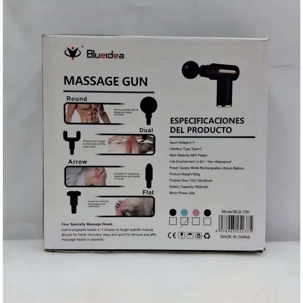 ماساژور تفنگی مدل BLD-720