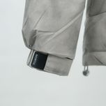 کاپشن وارداتی پر سنگشور دودی سفید