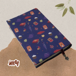 لباس کتاب طرح پاییز سایز بزرگ