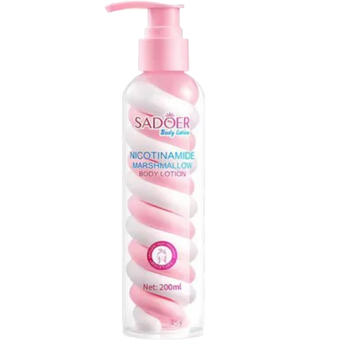 لوسیون بدن سفیدکننده مارشملو