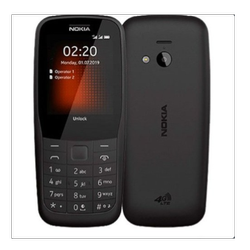 گوشی نوکیا 220 | حافظه 24 مگابایت /کد ریجستری / گارانتی 18 ماهه
