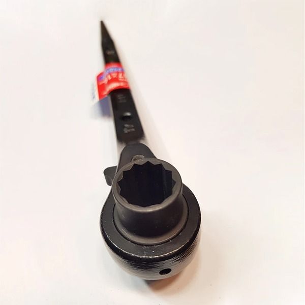 آچار جغجغه ای دم موشی داربستی سوپر مدل RN2123 سایز 21x23 میلی متر