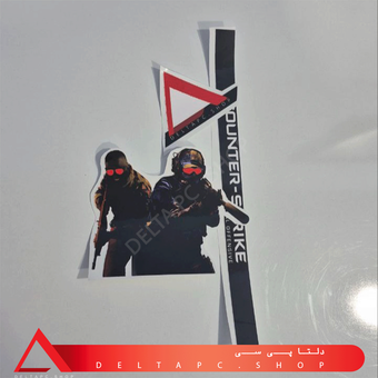 برچسب یا استیکر  cs go | Counter Strike  کیس کامپیوتر