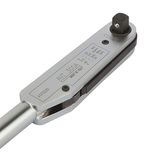 ترکمتر تقه ای بریتول مدل AVT300A رنج 5-33 نیوتن متر درایو 3/8 اینچ